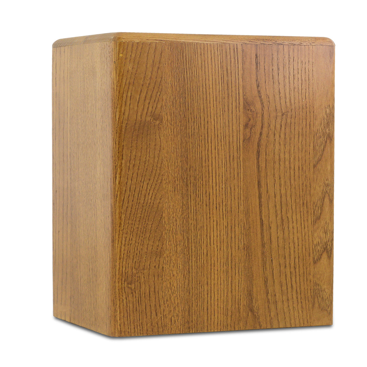 Sansa Large Wood Urn