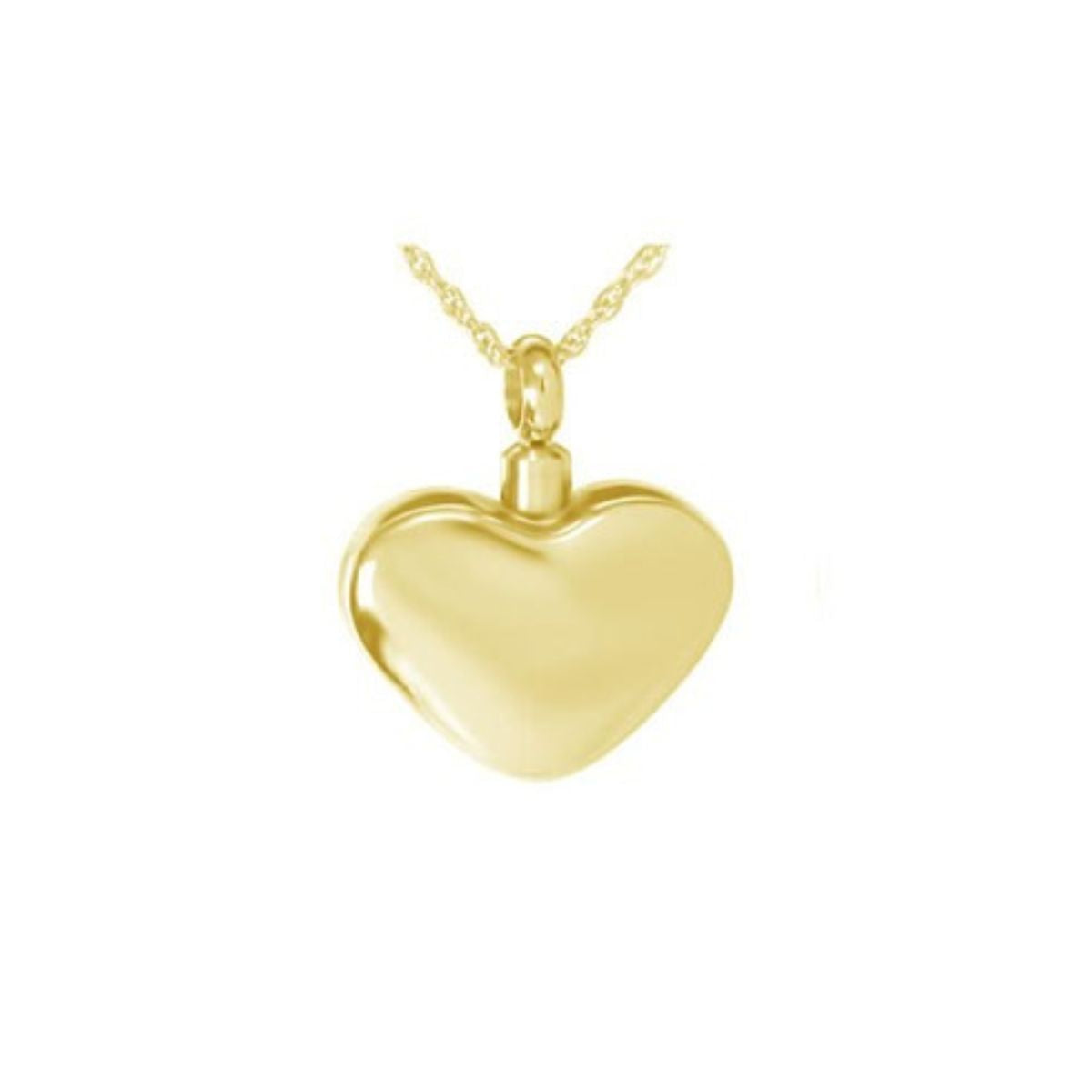 Lovely Heart Gold Keepsake