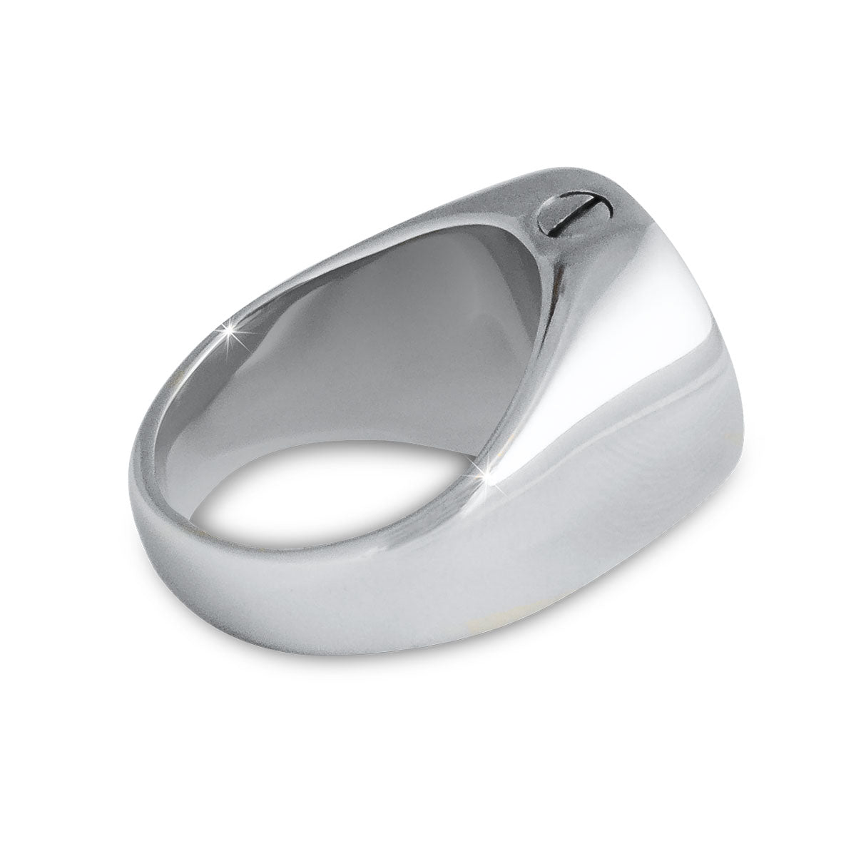 Mens Cremation Ring Keepsake Size - 10