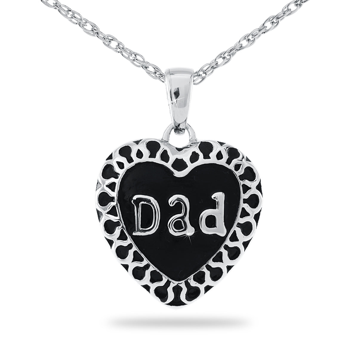 Dad Steel Pendant