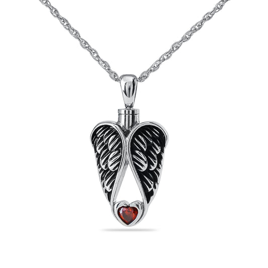 Heart of an Angel Pendant Urn