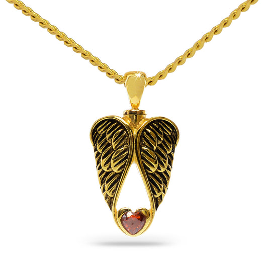 Winged Red Heart Keepsake