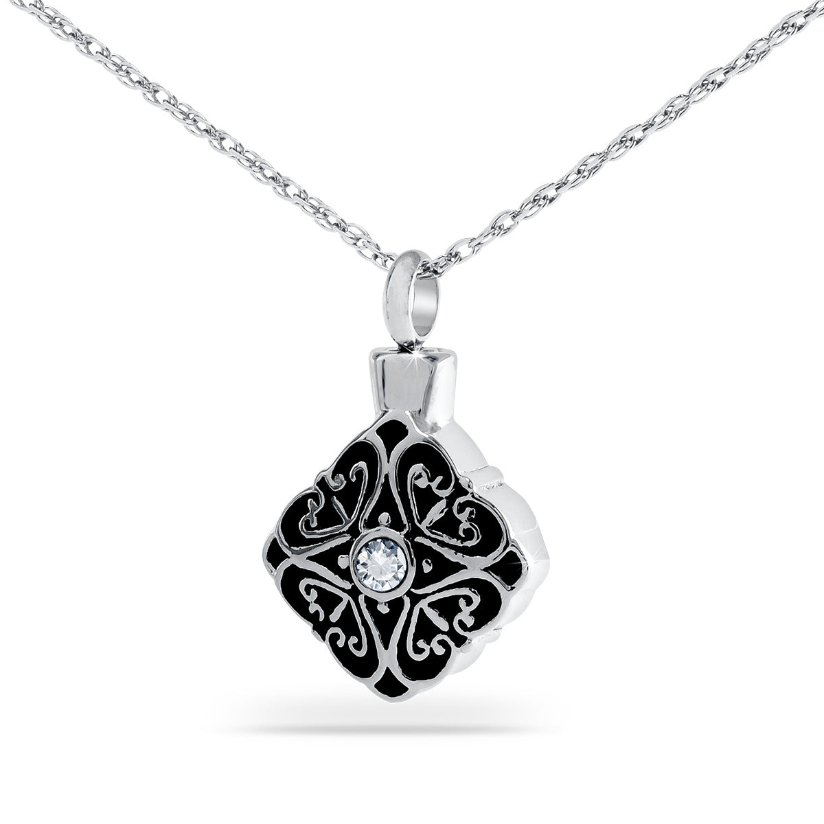 Detailed Crystal Pendant